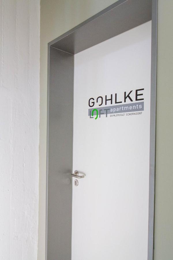 Gohlke L.O.F.T. Apartments Шорндорф Экстерьер фото