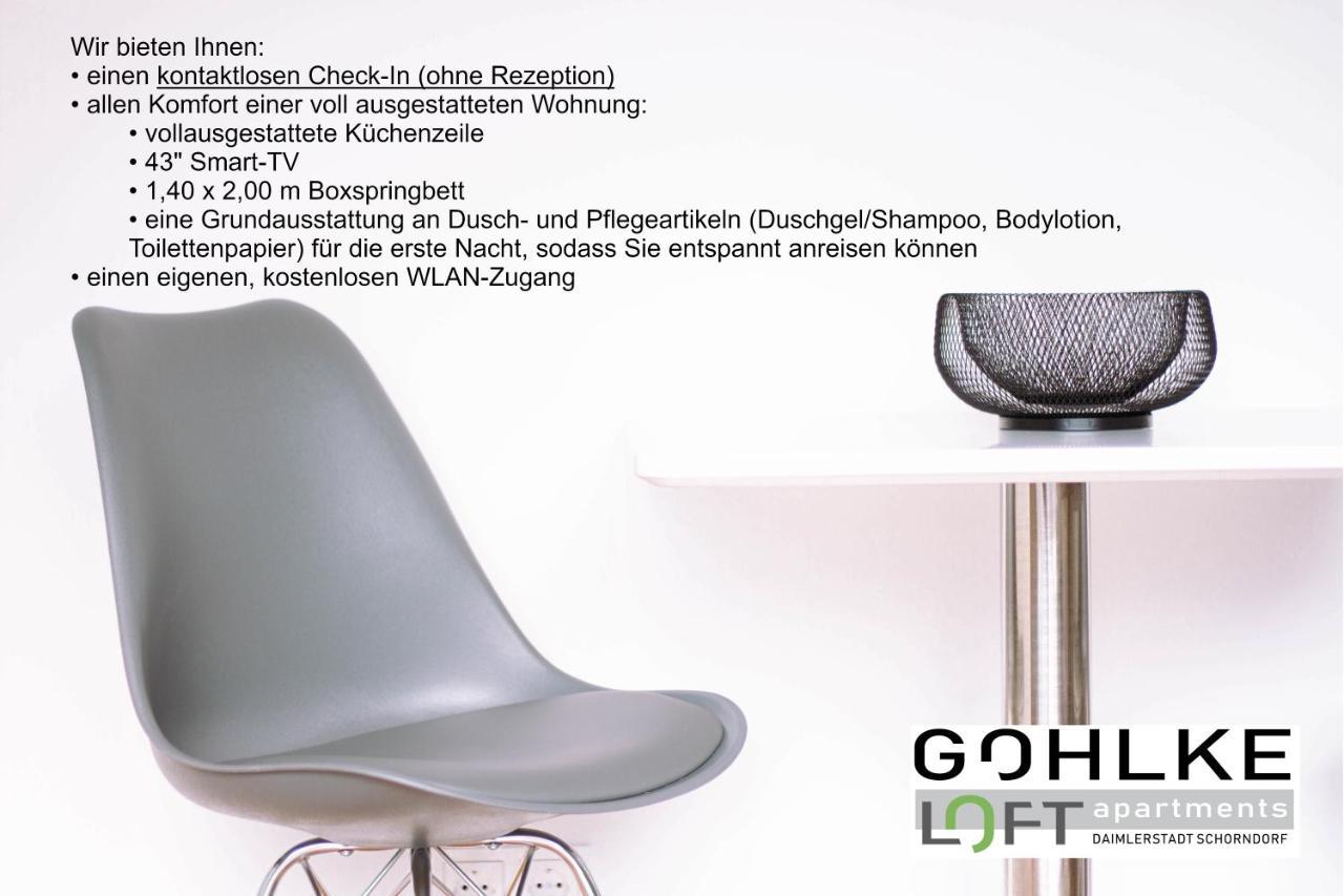 Gohlke L.O.F.T. Apartments Шорндорф Экстерьер фото